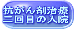 抗がん剤治療 二回目の入院